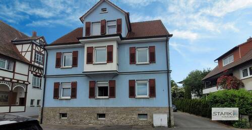 Hausansicht.jpg - Charmante Wohnung im Jugendstilhaus in Citylage - mit Gartennutzung!