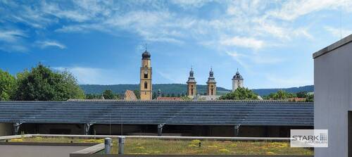 Ausblick von oben.jpg - 4 Zimmer Etagenwohnung zur Miete in Bad Mergentheim