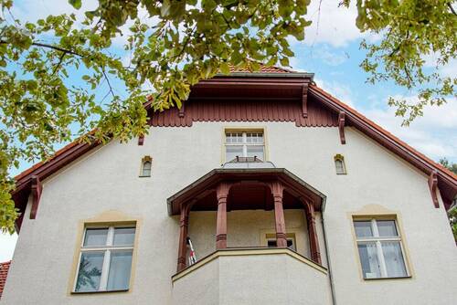 Fassade_7635 - *TRAUMHAFT* Wunderschöne vermietete 3-Zimmer-Gründerzeit-Wohnung mit Privatgarten + PROVISIONSFREI