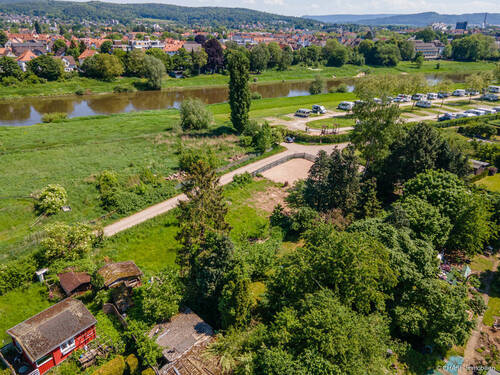 Ansicht Hinten - Grundstück in Hameln