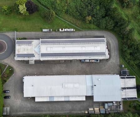 Luftbild - Halle in Oebisfelde zum Kaufen