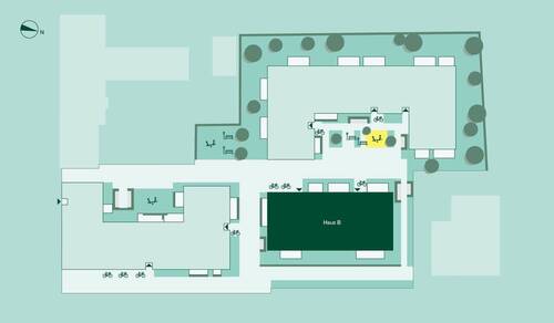 Lage der Eigentumswohnung im Quartier - 