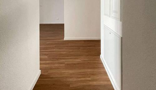 Eingangsbereich der fertiggestellten Wohnung - 3 Zimmer Etagenwohnung zum Kaufen in Düsseldorf