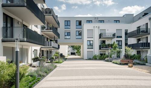 Quartier Lavendelhöfe in Düsseldorf-Rath - 