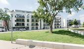 Quartier Lavendelhöfe von der Straßenseite - 