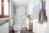 Bad Blick auf Dusche - 