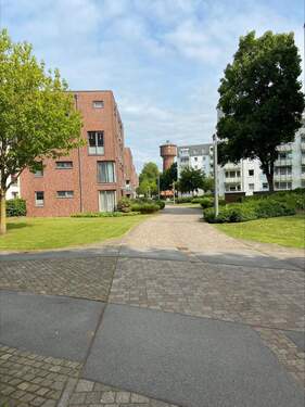 Blick in den Schleusenpark.jpeg - 2 Zimmer Etagenwohnung in Elmshorn