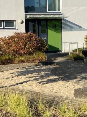 Hauseingang Rückseite Reeperbahn 14.jpeg - Etagenwohnung mit 64,60 m² in Elmshorn zur Miete