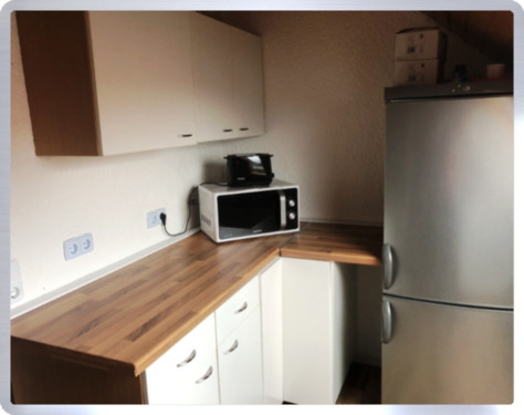 Küche Beispiel - 3 Zimmer Etagenwohnung zur Miete in Freigericht