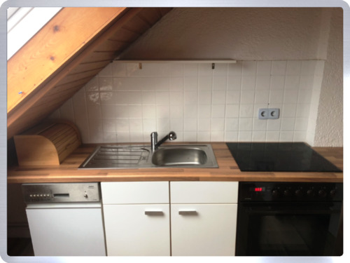 Küche Beispiel - 3 Zimmer Etagenwohnung in Freigericht