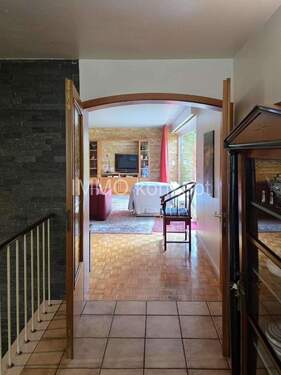 Flügeltüre zum Wohnzimmer - 