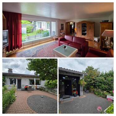 Collage - Gepflegter, großzügiger Bungalow in beliebter Lage von Hünxe