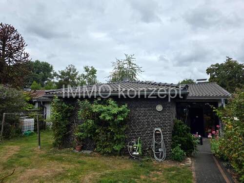 Frontansicht - 5 Zimmer Bungalow zum Kaufen in Hünxe