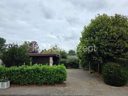 Strassenansicht - 5 Zimmer Bungalow in Hünxe