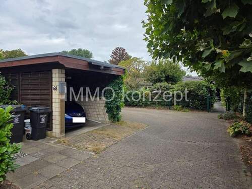 Hauseinfahrt - Bungalow mit 136,00 m&sup2; in Hünxe zum Kaufen