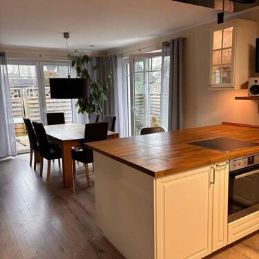 Küche und Essbereich EG - 