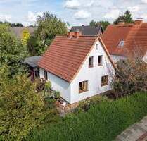 Familienfreundliches und gemütliches Haus mit Anbau auf einem idyllischem Grundstück - Bremerhaven Lehe