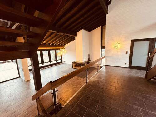 15.3. Diele, Blick auf Wohnbereich EG - 