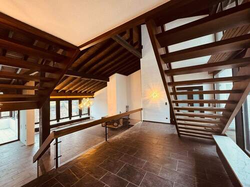 15.2. Diele, Blick auf Wohnraum EG - ***0815 ist Schnee von gestern *** Stadtkyll * Dahlem* NRW* Euskirchen **stilvolles Architektenhaus***inkl. ELW*** mit Schwimmbad, Wintergarten ** Nah