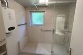 Duschbad mit Tageslicht - 