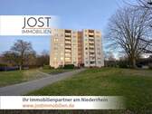 Fassade - Investment mit Potenzial: Großzügige Etagenwohnung inklusive Einzelgarage