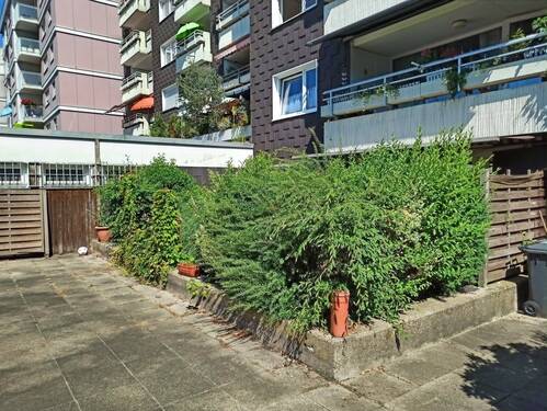 Außenansicht - 2 Zimmer Etagenwohnung in Bochum