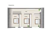 Grundriss Obergeschoss - 