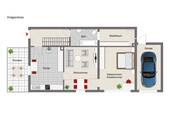 Grundriss Erdgeschoss - 