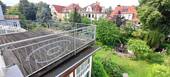 Terrasse NO - 3 Zimmer Etagenwohnung in Rostock