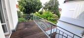 Balkon 2 SO - Etagenwohnung mit 127,00 m&sup2; in Rostock zur Miete