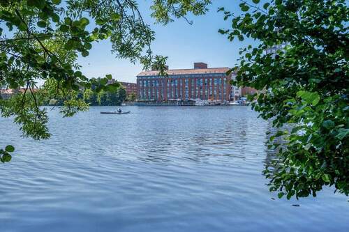 Idyllischer Blick über die Havel - 