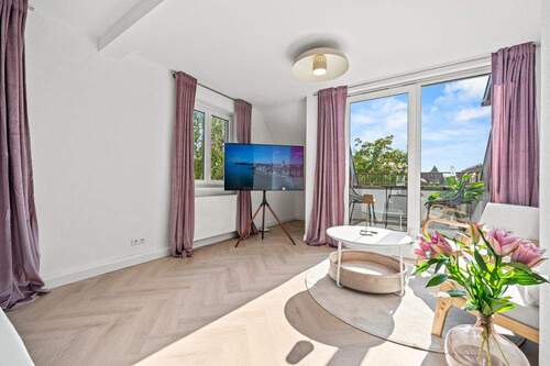 Impression - Vollmöblierte Dachgeschosswohnung mit Loggia in Innenstadtnähe!