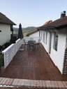 Balkon der Hauptwohnung - 