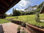 Garten von der Terrasse aus - 