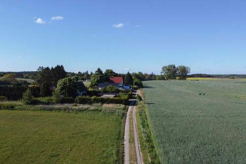 Weg zum Grundstück - 