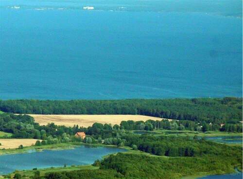 Luftbild - 1 Zimmer Einfamilienhaus in Rechlin