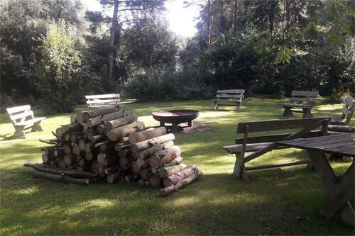 Lagerfeuerplatz im hinteren Au - 