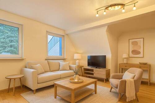 Wohnzimmer DG - Visualisierung - 