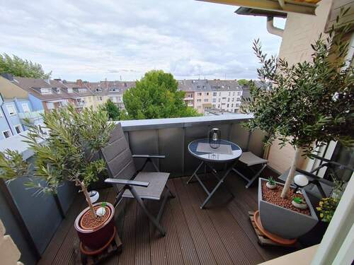 Balkon Ausblick - 
