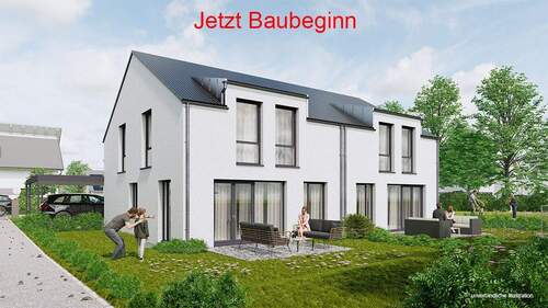 Ansicht - 6 Zimmer Doppelhaushälfte zum Kaufen in Gärtringen