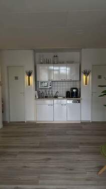 Küche/Wartebereich - 