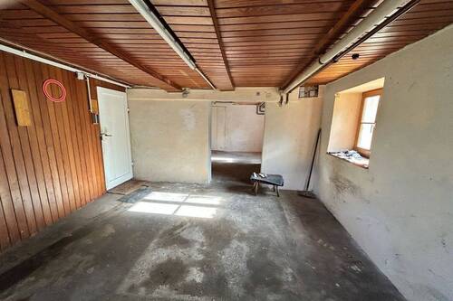 Keller im EG (Ausbaupotenzial) - 