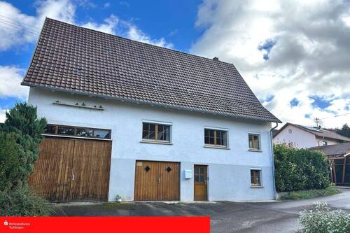 Außenansicht - REDUZIERT! Charmantes Bauernhaus in ruhiger Lage in der Ortsmitte von Denkingen