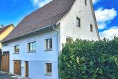 Außenansicht - 3 Zimmer Bauernhaus, Landhaus zum Kaufen in Denkingen