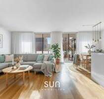 3-ZIMMER PENTHOUSE-FEELING IM HOCHPATERRE - ganz ohne Höhenangst - Frankfurt am Main Kalbach-Riedberg