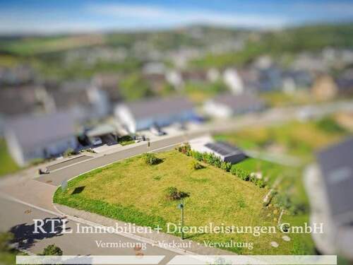 Grundstücksansicht - Baugrundstück in bester Lage von Bad Lobenstein!