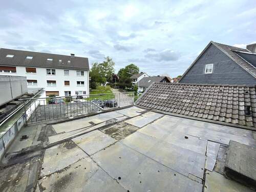 Dachterrasse - 