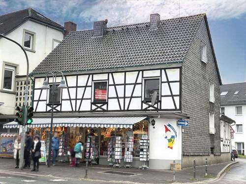 Außenansicht - Mehrfamilienhaus, Wohnhaus mit 160,00 m&sup2; in Sprockhövel zum Kaufen