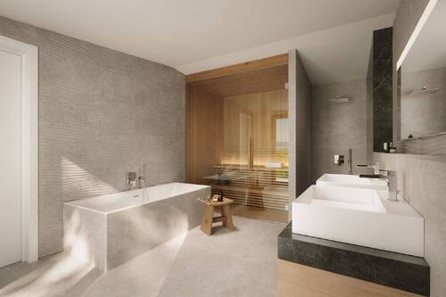 Ausstattungsbeispiel_Bad - 4 Zimmer Etagenwohnung in Herrsching