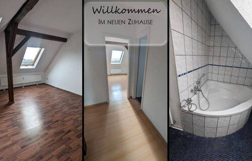 Wohnung - Wie wäre es damit? Charmante Zwei-Zimmer-Wohnung mit Balkon